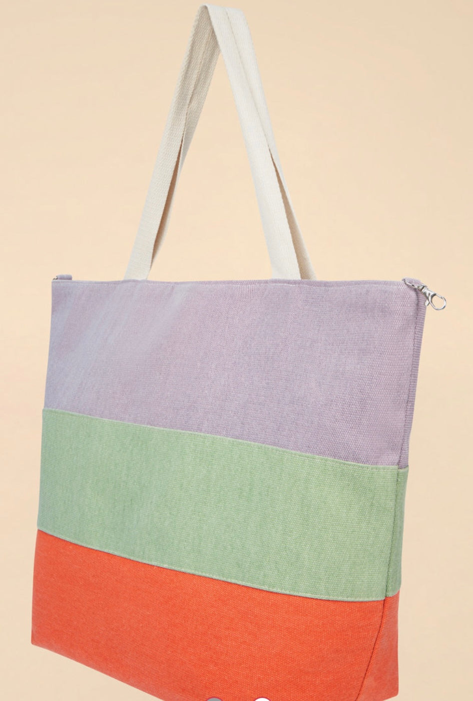 LILAC/SAGE/TANGERINE BOHO BAG