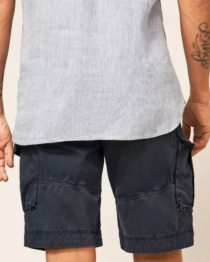 DARK NAVY HALSALL CARGO SHORT