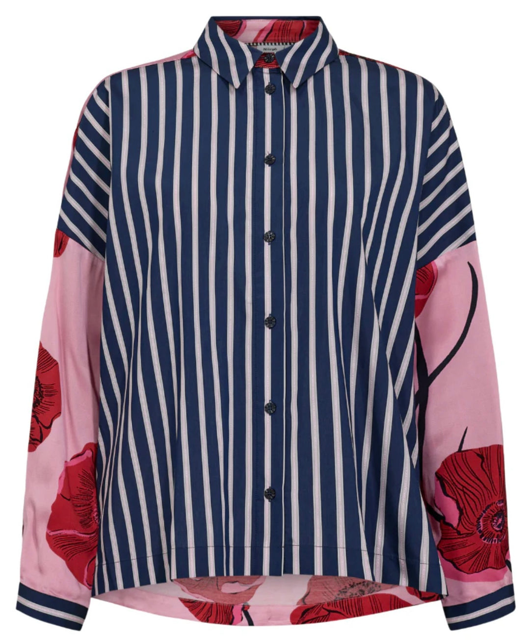 JOELLE SHIRT ORCHID SMOKE