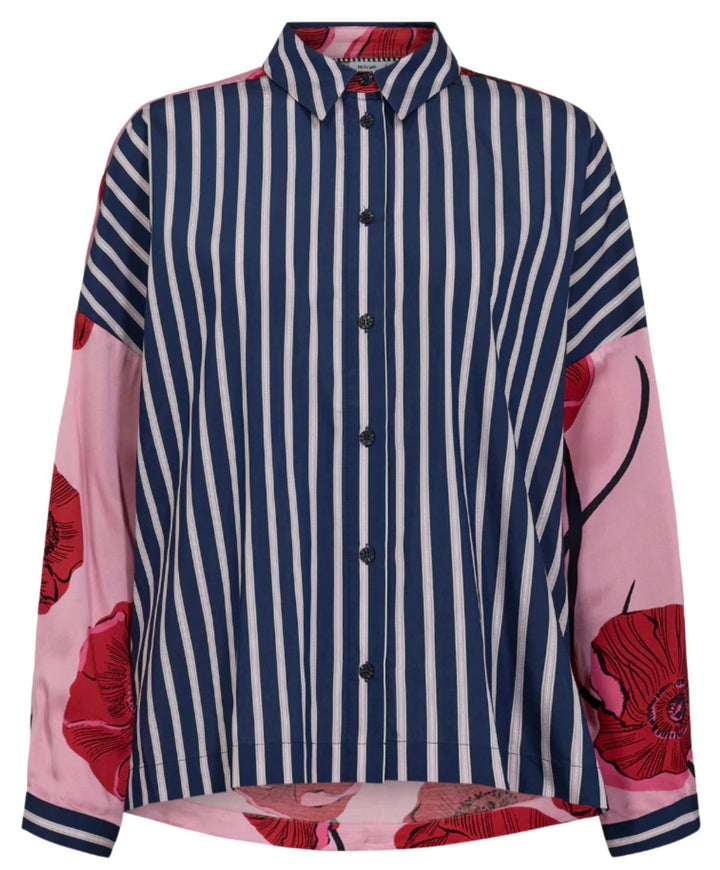 JOELLE SHIRT ORCHID SMOKE