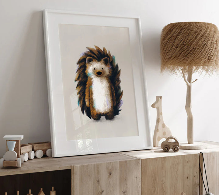 A4 NURSERY WOODLAND SET OF 3 PRINTS