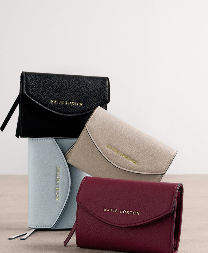 ALBA PURSE | MOONSTONE BLUE