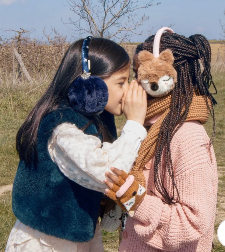 STARRY SKIES VELVET EARMUFFS