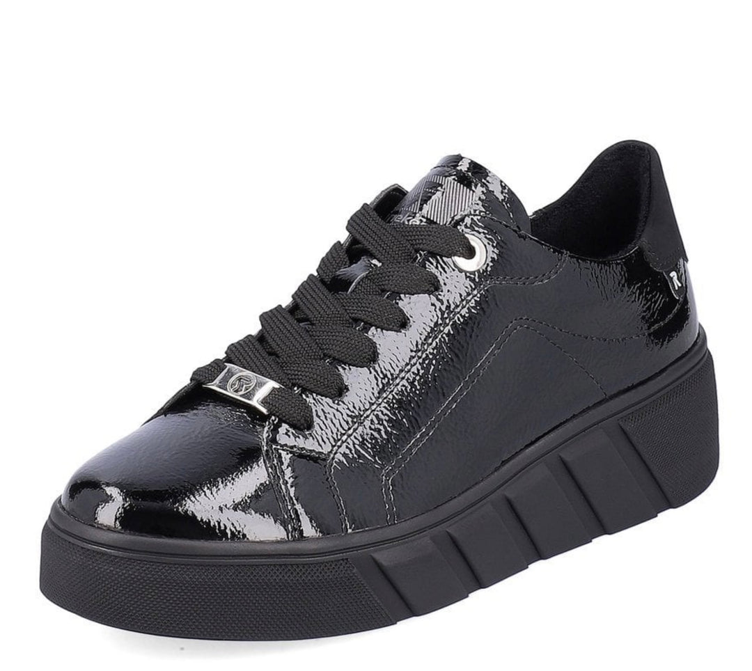 W0501-00 LADIES BLACK SHOES