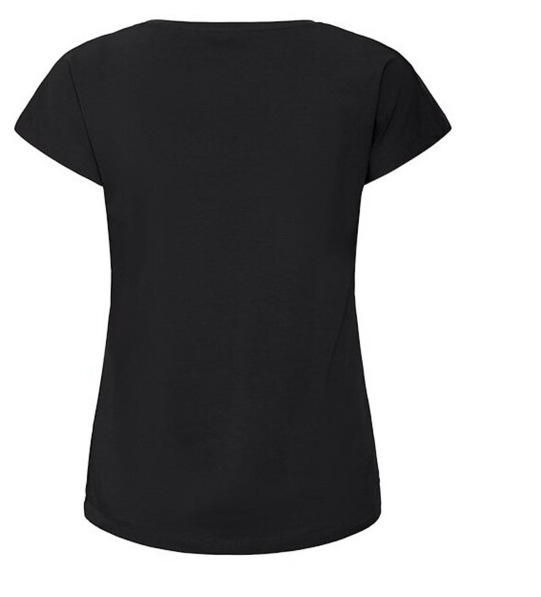 PAMILA V TEE BLACK
