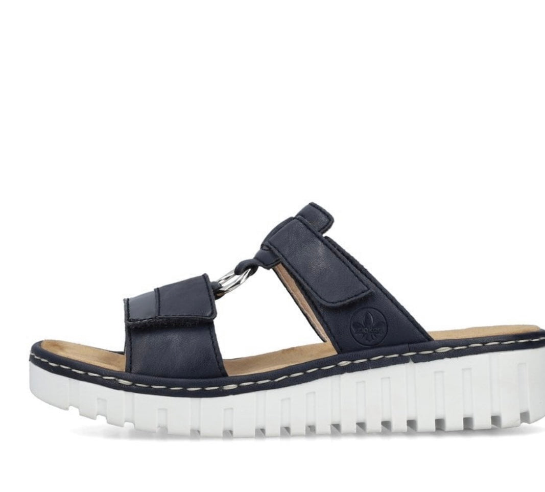 V1396-14 LADIES' SANDALS BLUE SEITL. ANFLECHTER