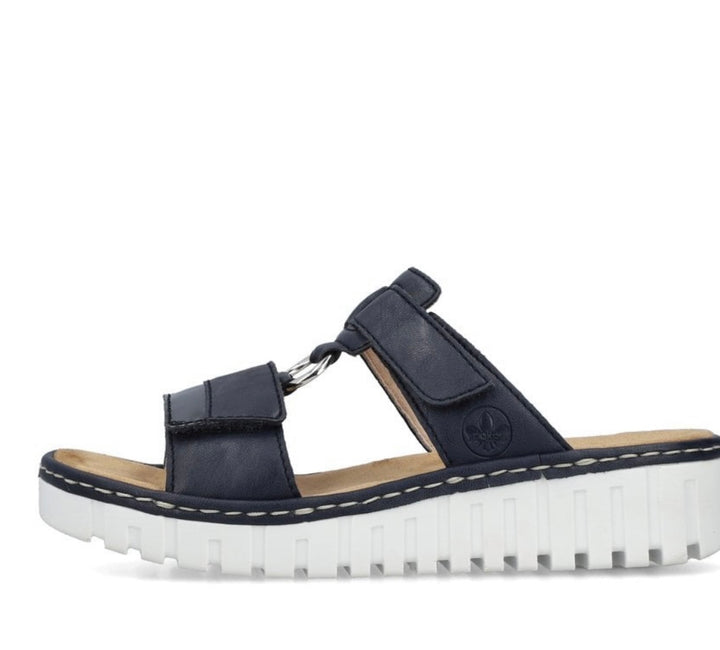 V1396-14 LADIES' SANDALS BLUE SEITL. ANFLECHTER