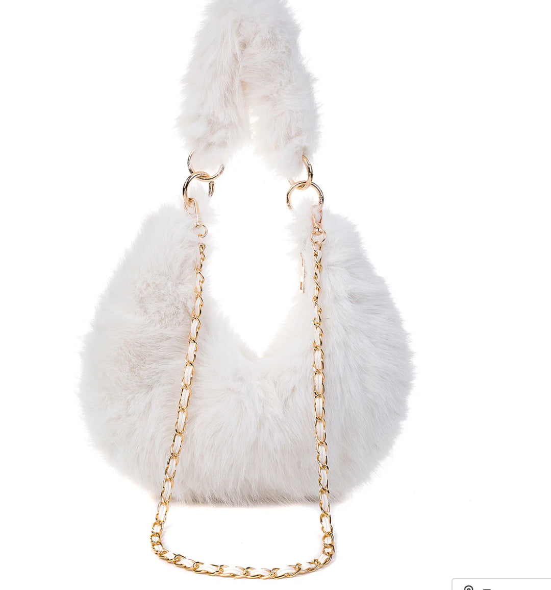 WHIPPED CREAM SMALL HANDBAG