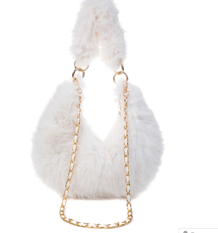 WHIPPED CREAM SMALL HANDBAG