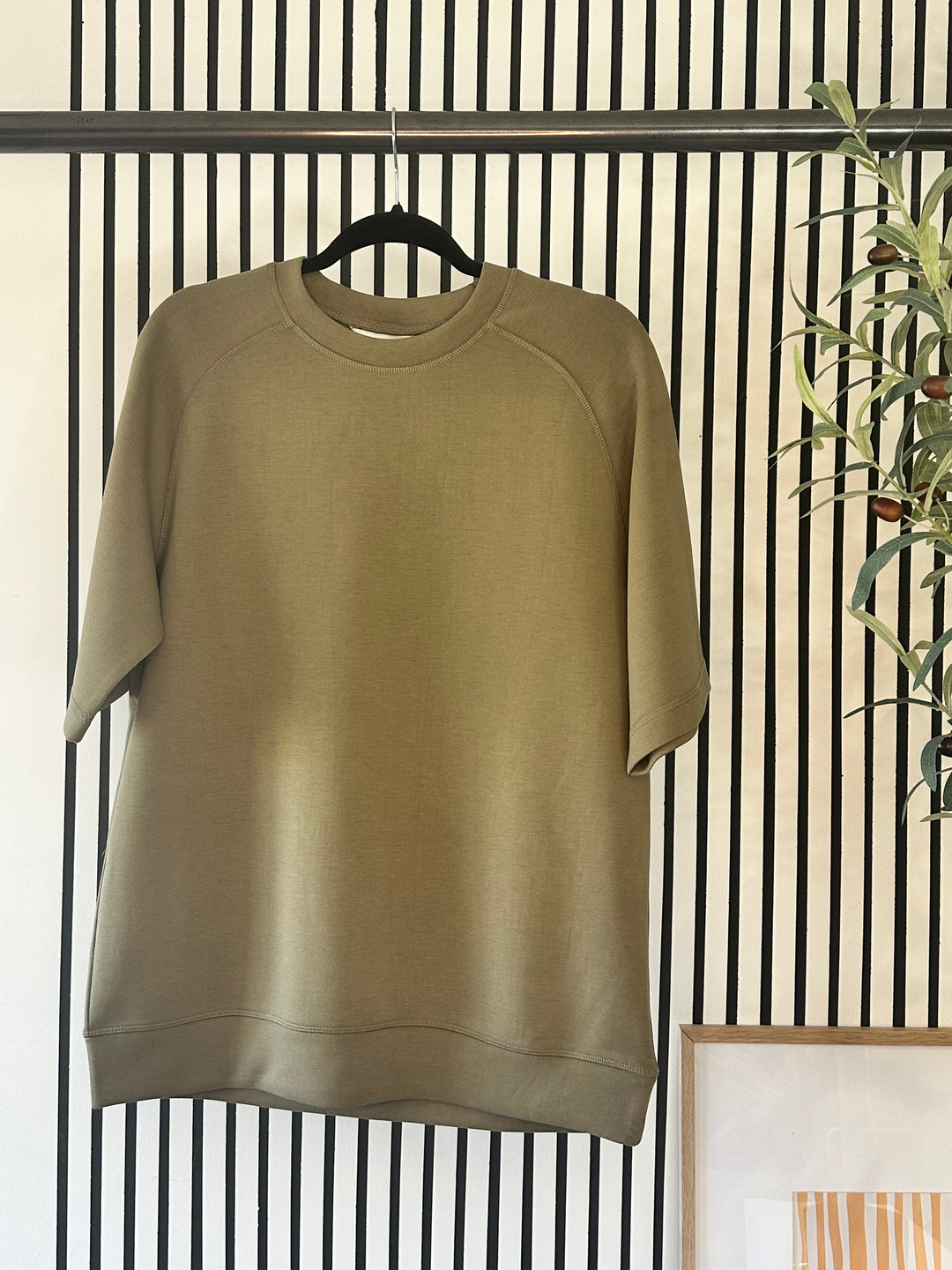 SIGURD SS CREW NECK SWEAT