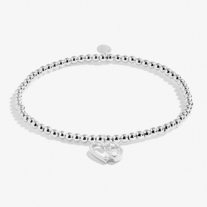 MOTHER’S DAY A LITTLE FIRST MY MUM FOREVER MY FRIEND SILVER-PLATED BRACELET