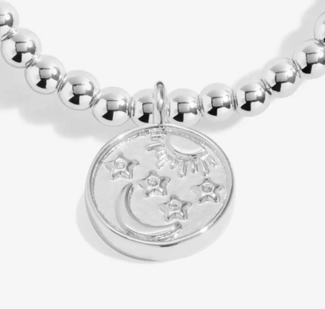 A LITTLE YOU ARE MY SUN, MY MOON AND ALL MY STARS BRACELET
