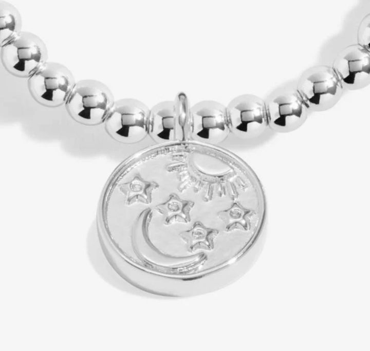 A LITTLE YOU ARE MY SUN, MY MOON AND ALL MY STARS BRACELET