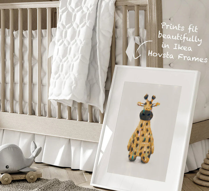 A4 SET OF 3 SAFARI PRINTS