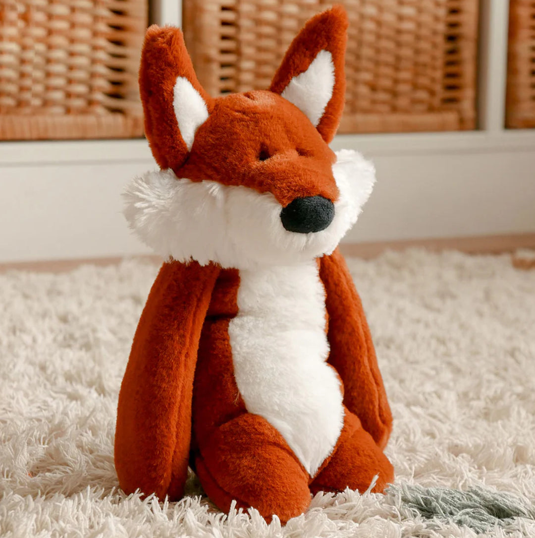 RUSTY FOX SOFT TOY
