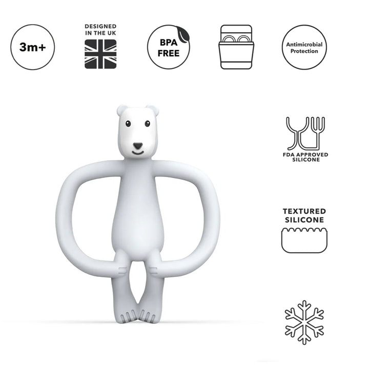 POMELO POLAR BEAR TEETHER