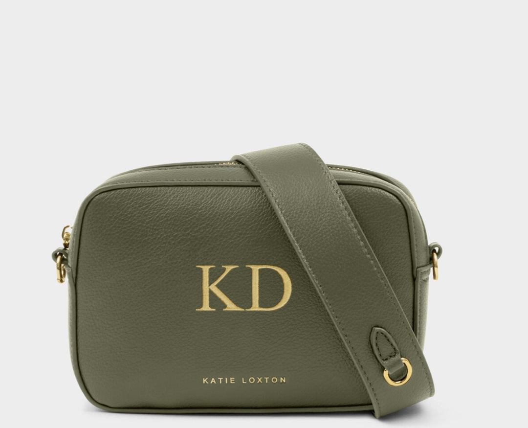 AVERY SMALL CROSSBODY BAG | KHAKI