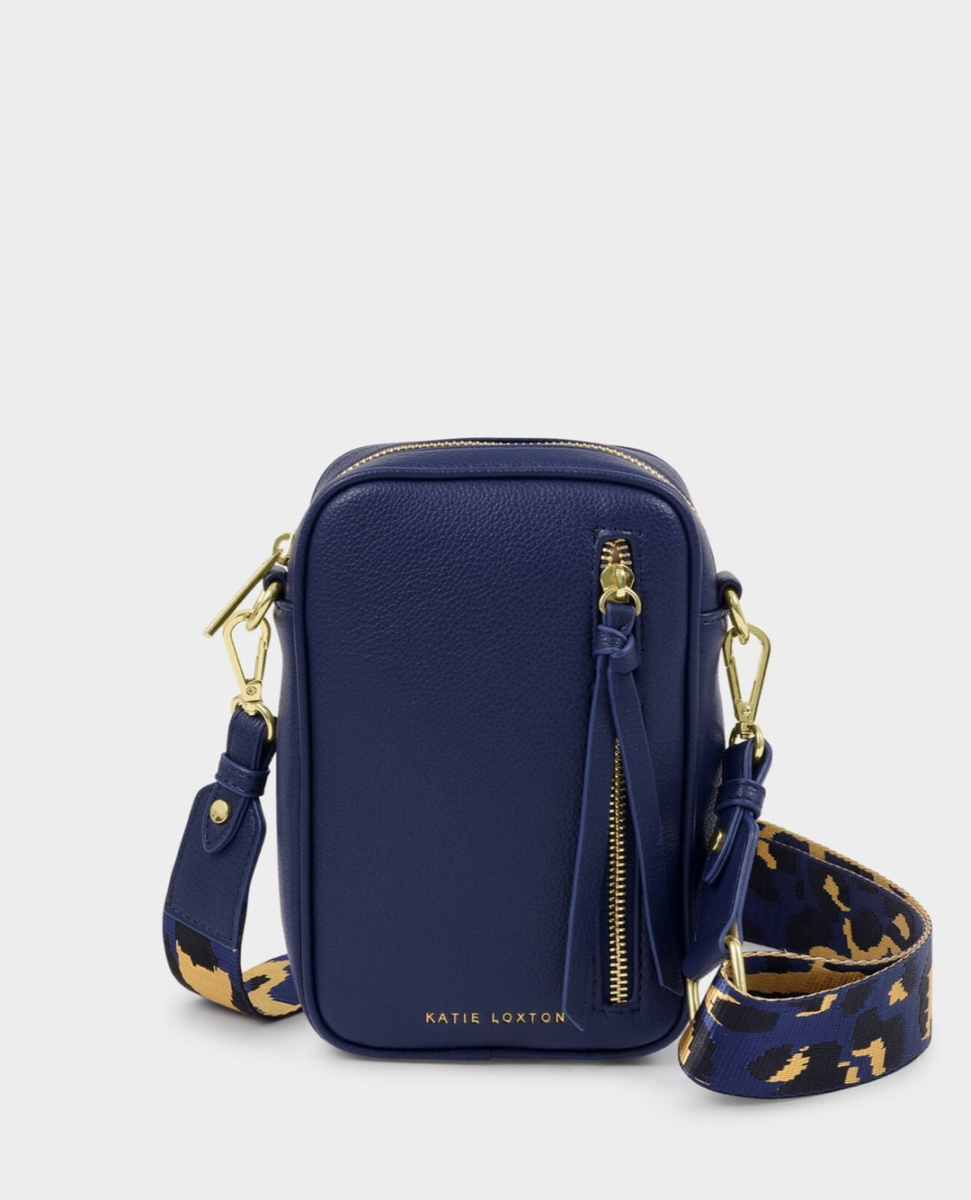 HALLIE SMALL CROSSBODY BAG | MIDNIGHT BLUE