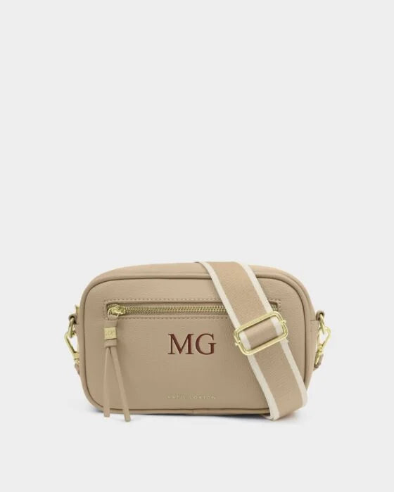 LOTTIE CROSSBODY BAG LIGHT TAUPE