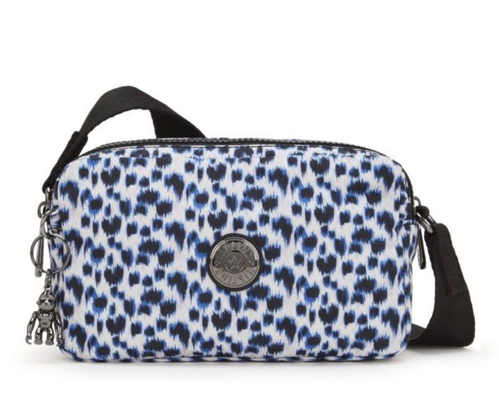 KIPLING ELEVATED NEW MILDA CURIOUS LEOPARD