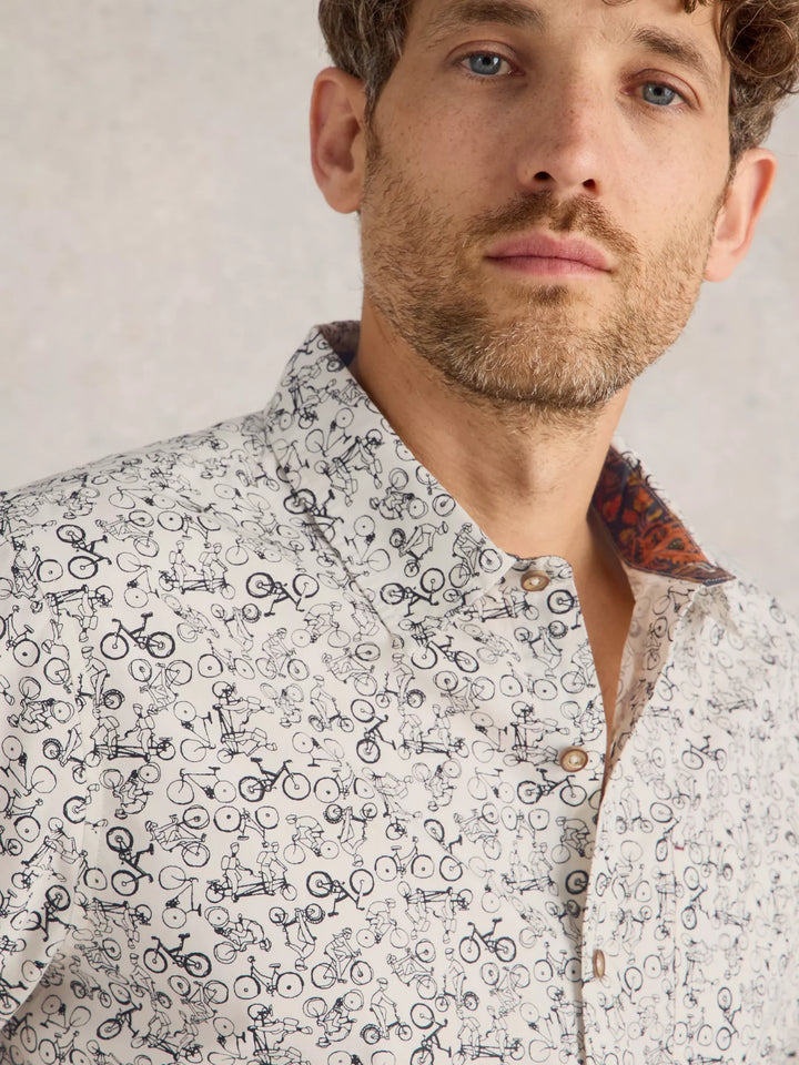 BIKE PRINTED SHIRT