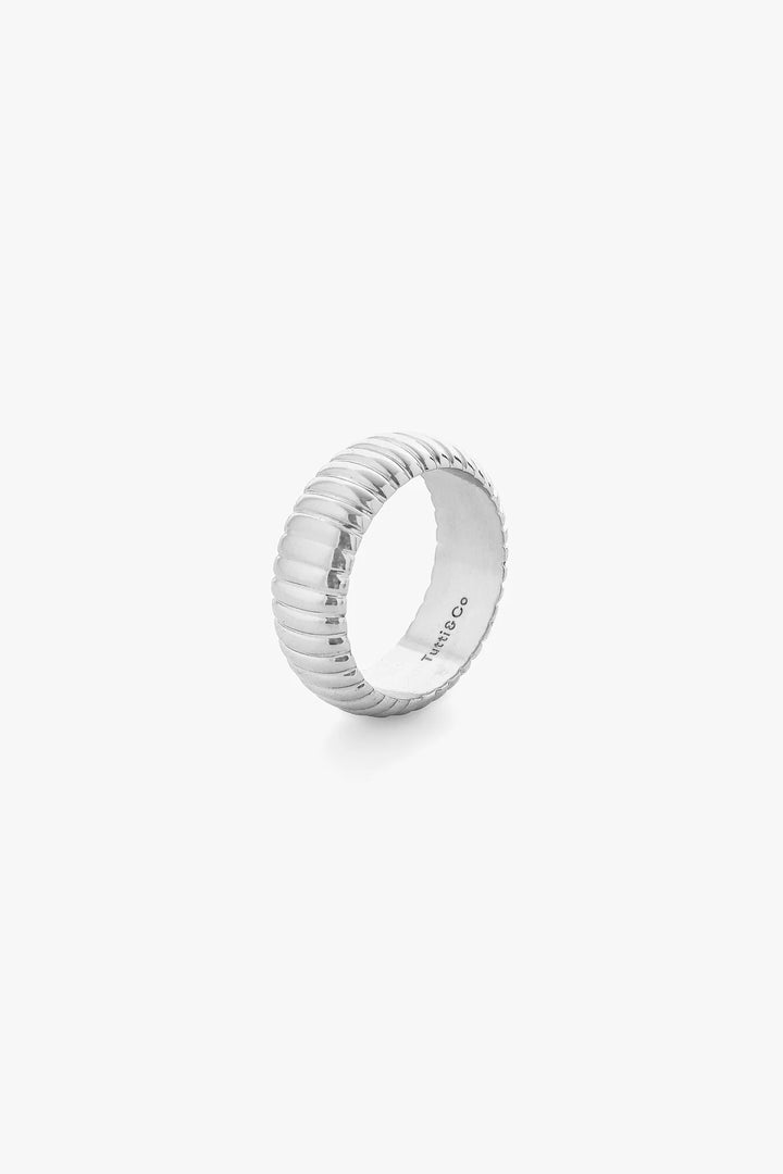 SUNLIT RING SILVER