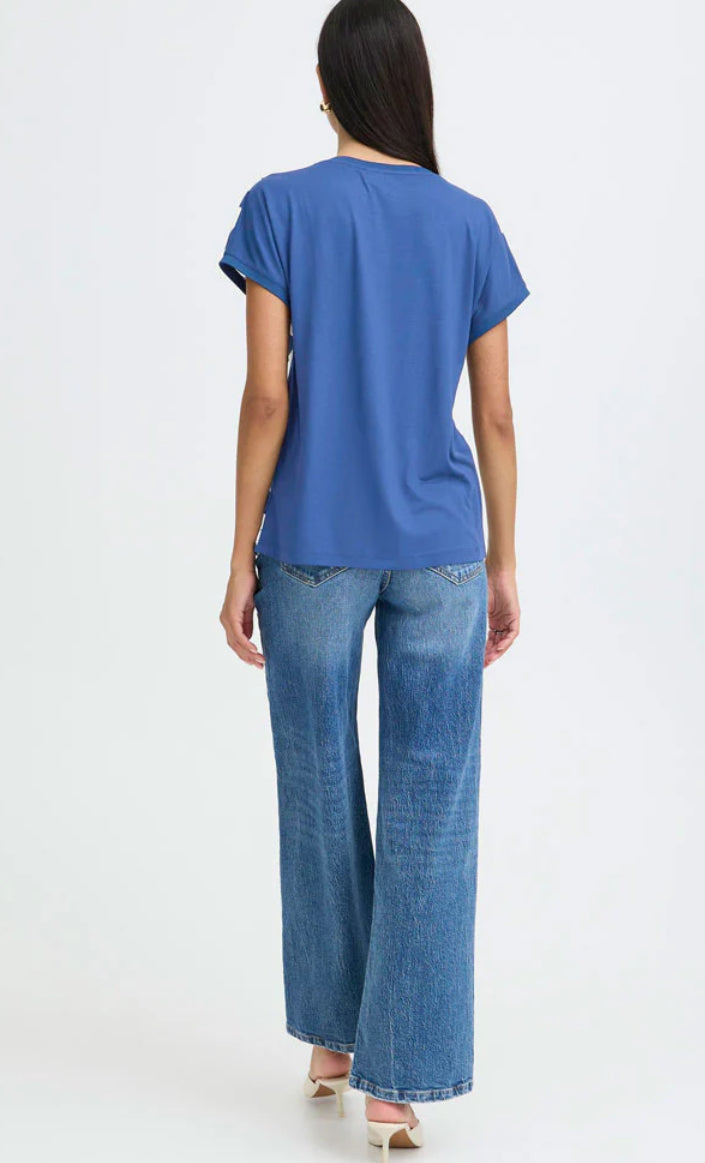 MEDIEVAL BLUE PANYA TEE