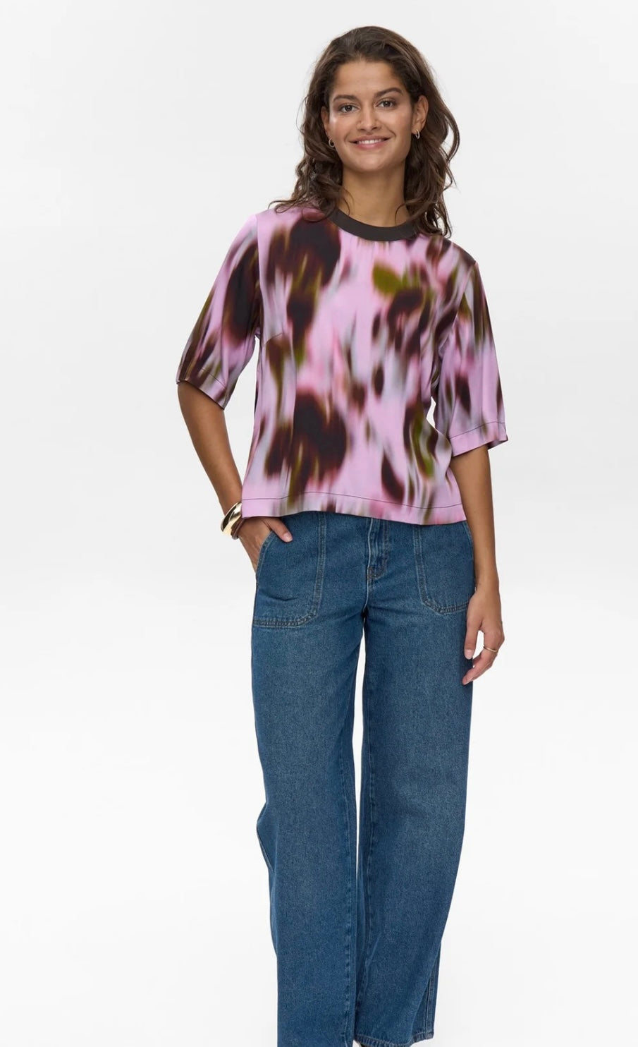 LILITH BLOUSE ORCHID SMOKE