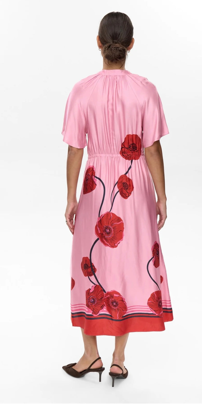 JOELLE DRESS ORCHID SMOKE