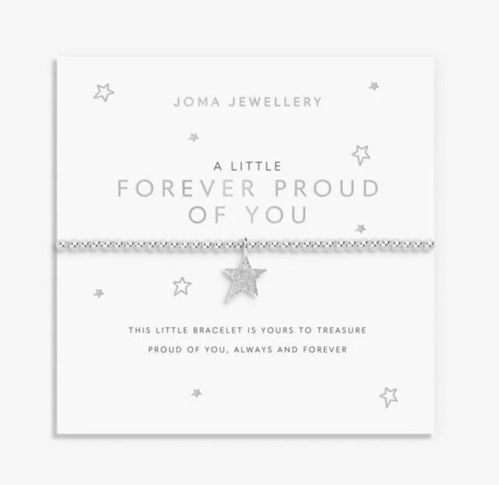 A LITTLE FOREVER PROUD OF YOU BRACELET