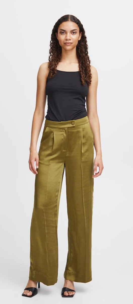 MILITARY OLIVE DENANA TROUSER