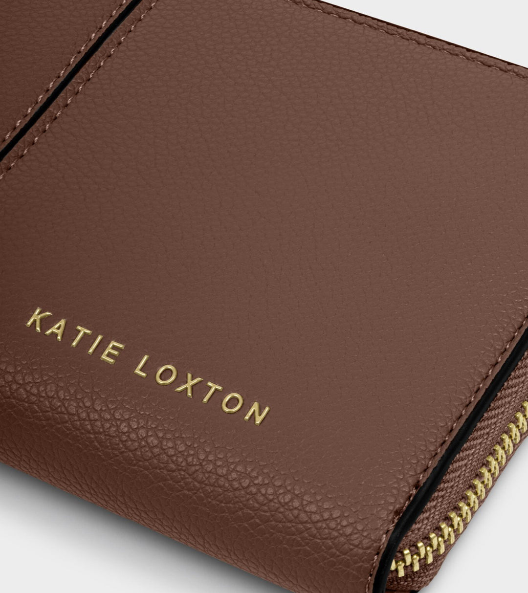 LAILA LARGE PURSE | DARK CHOCOLATE  |