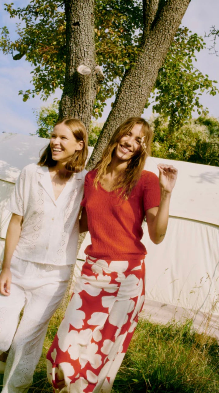 ROLA T-SHIRT FLAME SCARLET