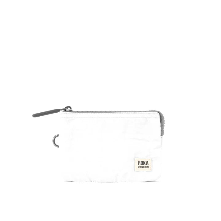 CARNABY TASLON SMALL COCONUT PURSE