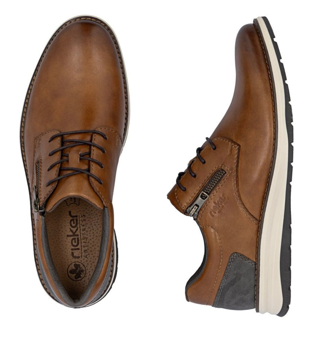 14706-24 MENS BROWN SHOE