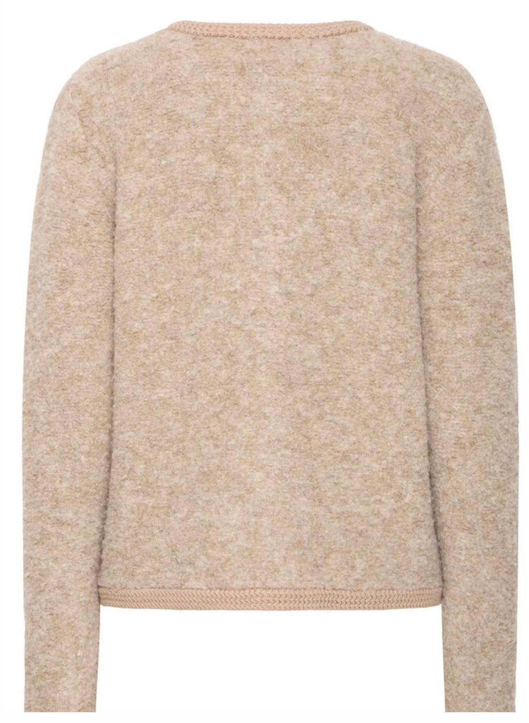 STRING MELANGE YOBI CARDIGAN