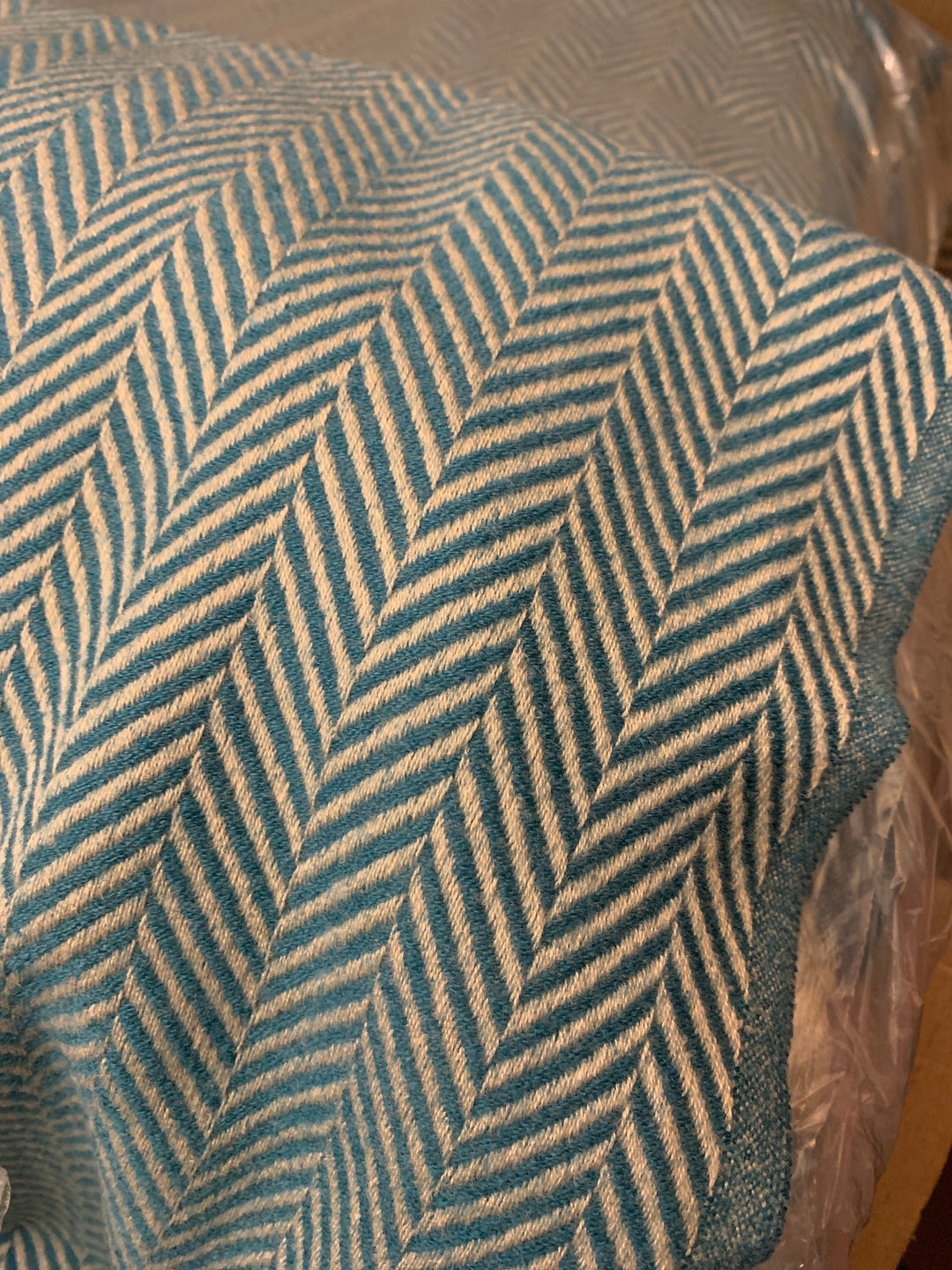 TAHITIAN TIDE MIX WARM SCARF