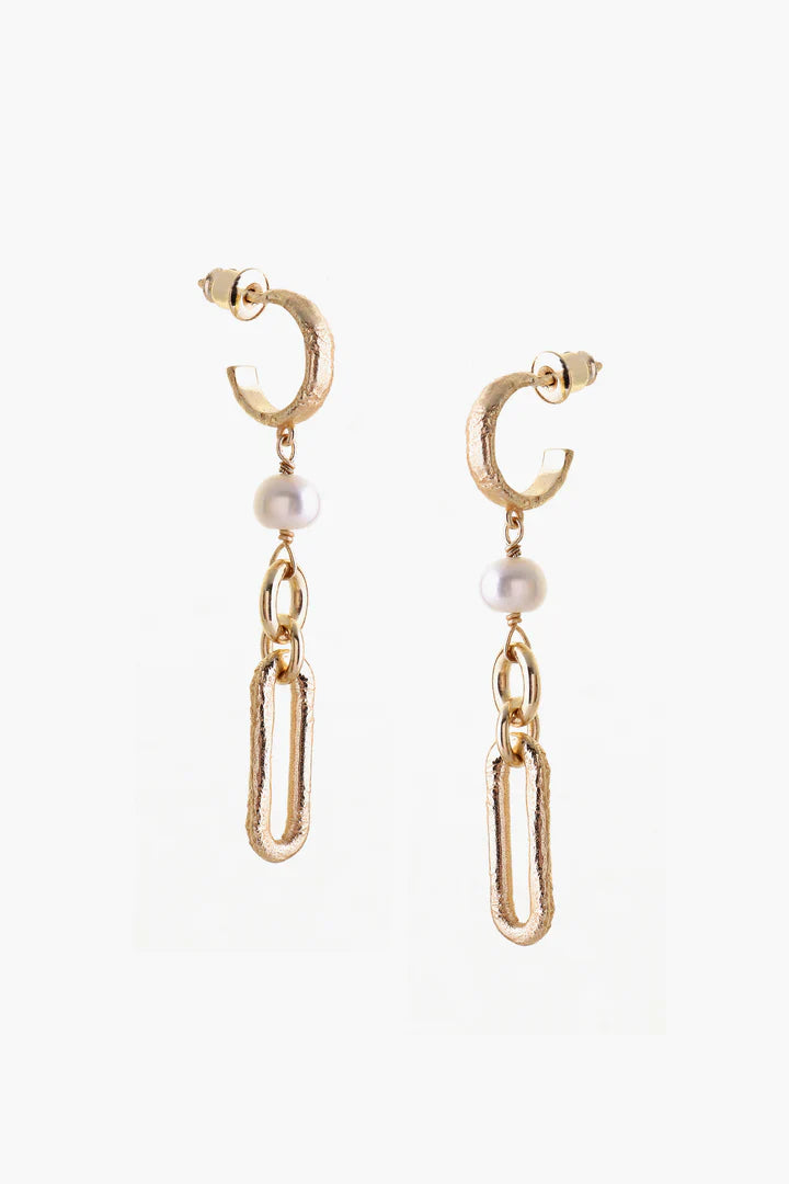 VIRTUE EARRINGS GOLD
