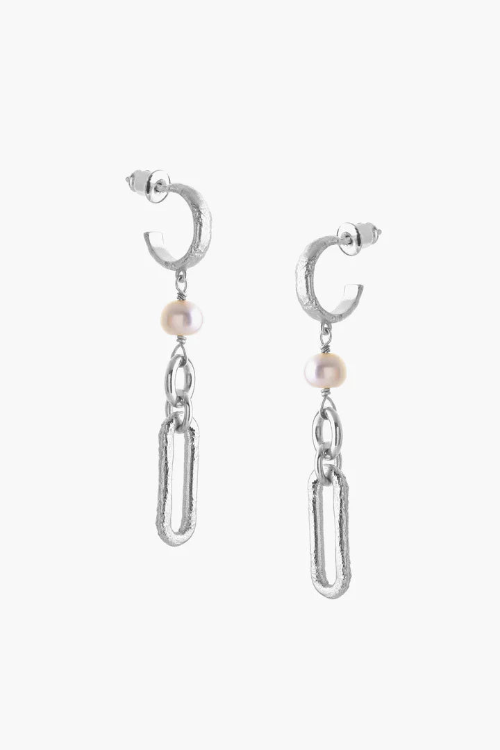 VIRTUE EARRINGS SILVER