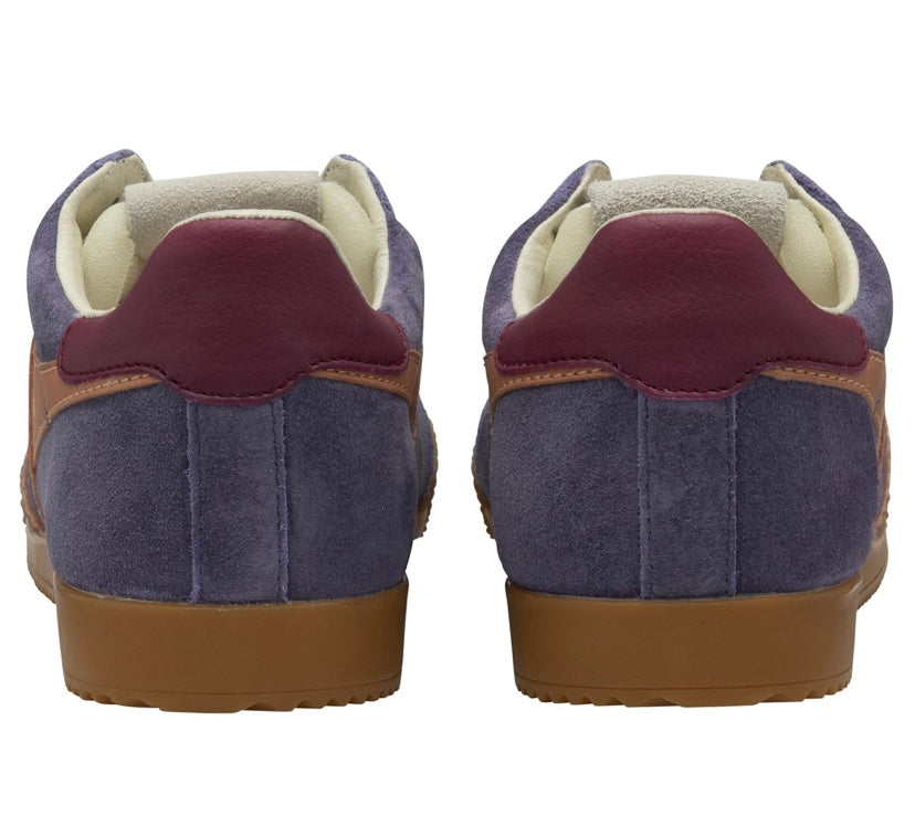 ELAN TRAINER PLUM/TERRACOTTA/CERISE