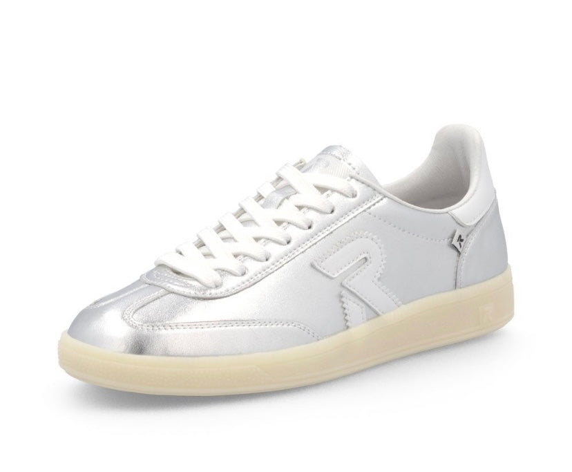 W2200-90 LADIES SHOES SILVER/PLATINUM GESTROBELT