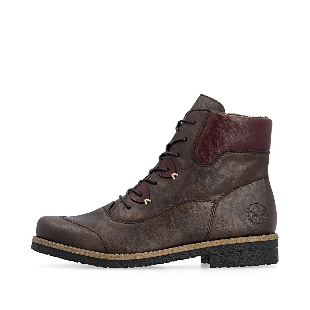 Rieker Women's Brown Boots 73510-26