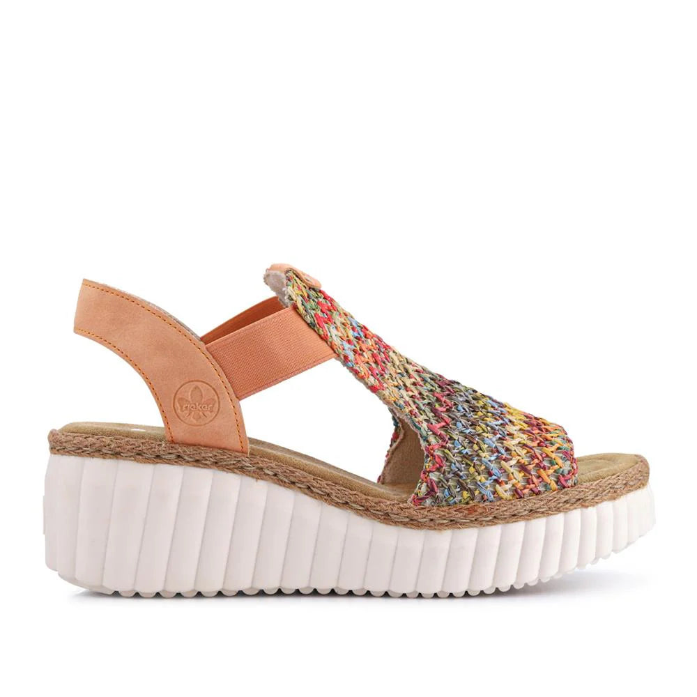 69172-92 LADIES' SANDALS MULTI SEITL. ANFLECHTER