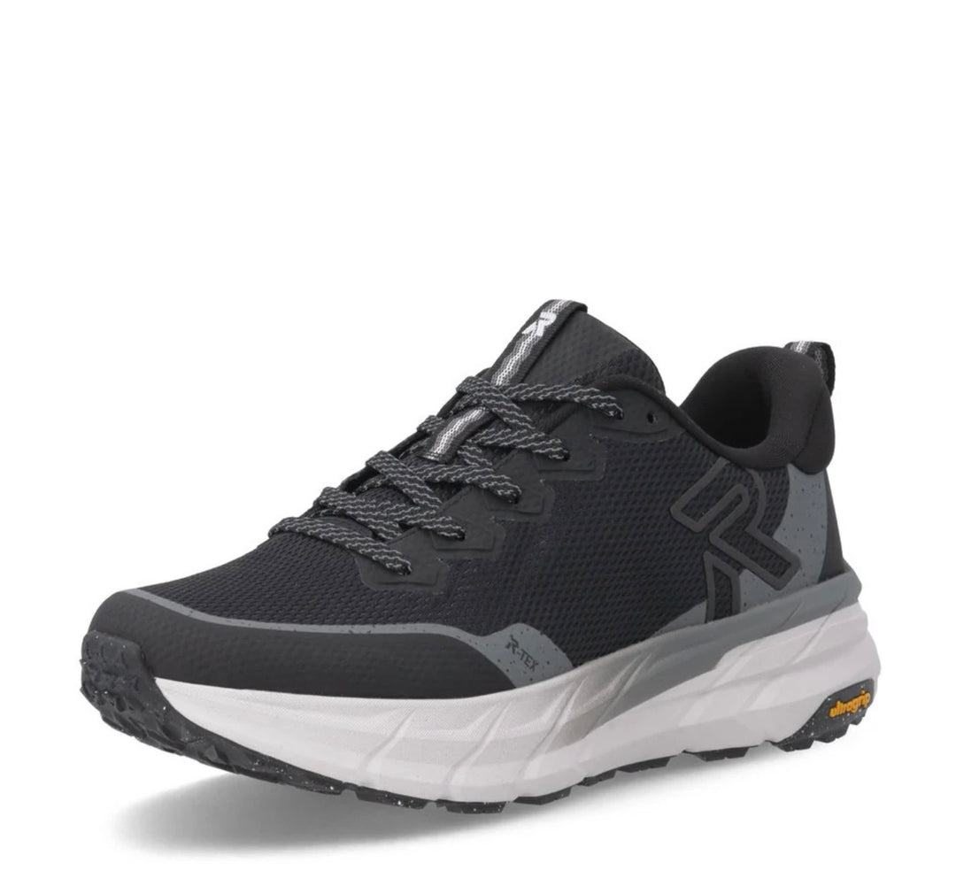 Rieker Men's Black Trail Trainers U4501-00