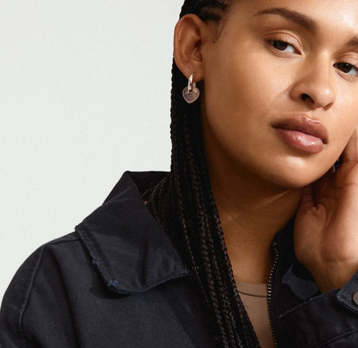 KENDALL SILVER PLATED EARRINGS