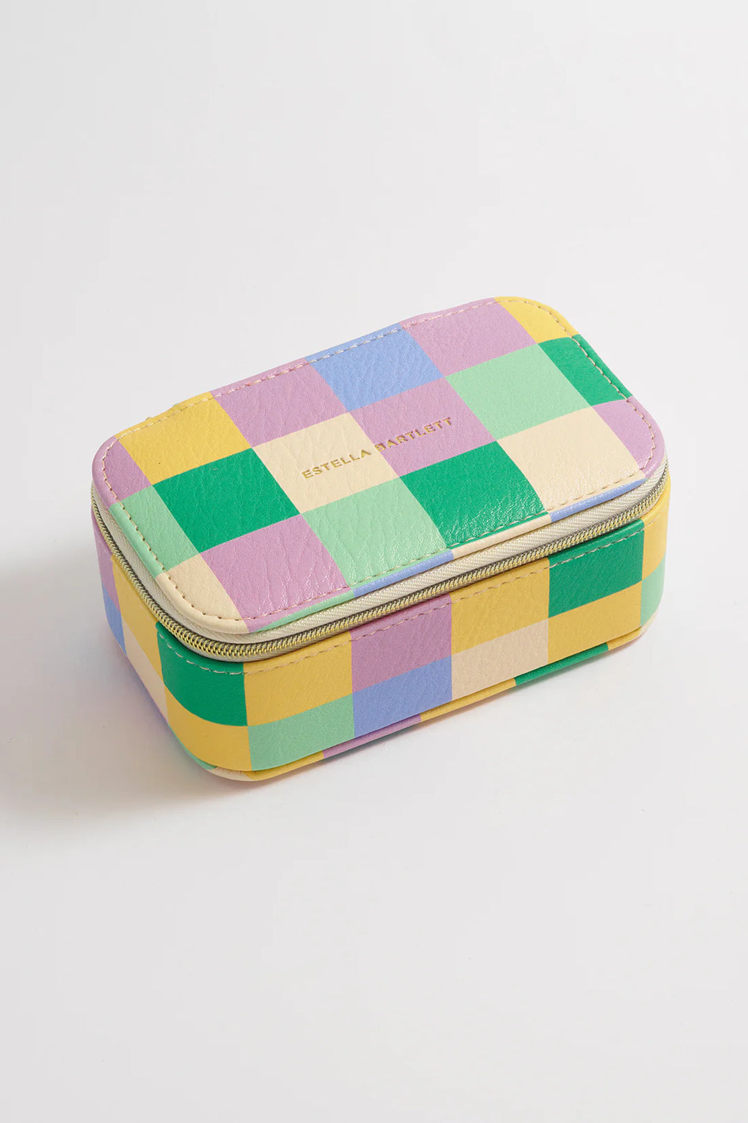 MINI JEWELLERY BOX - CHECKERBORAD