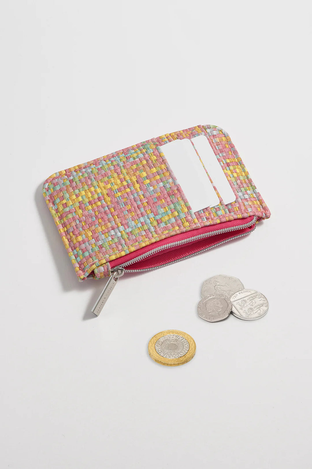 CARD PURSE - MULTI WEAVE