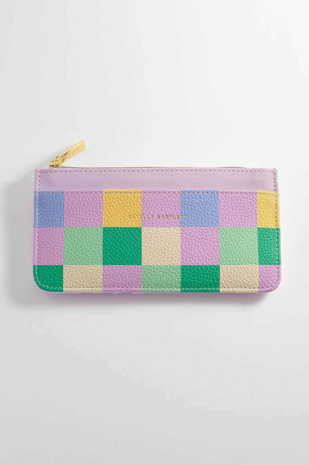 LONG PURSE - CHECKERBOARD