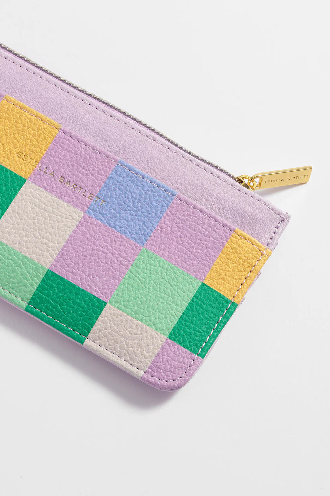 LONG PURSE - CHECKERBOARD