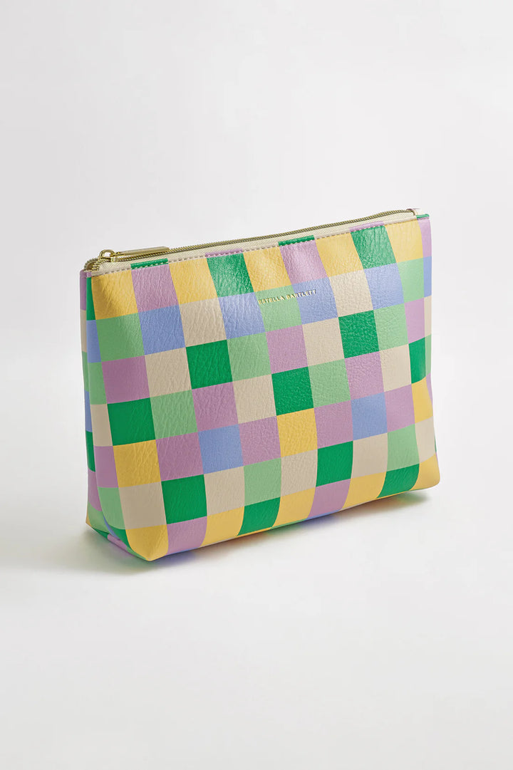 WASHBAG - CHECKERBOARD